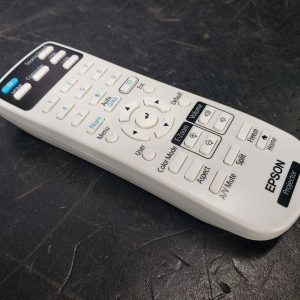 Genuine EPSON projector remote 219863500 (compatible with EX3280 EX5280 EX9230 VS260 EB-X49 EB-E20 EB-FH52 EB-W52 EB-W51)