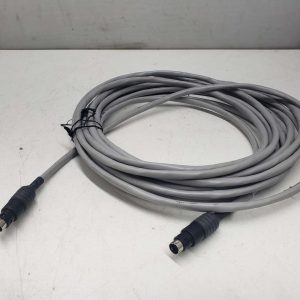 DIN 8 pin cable - male to male - 25ft