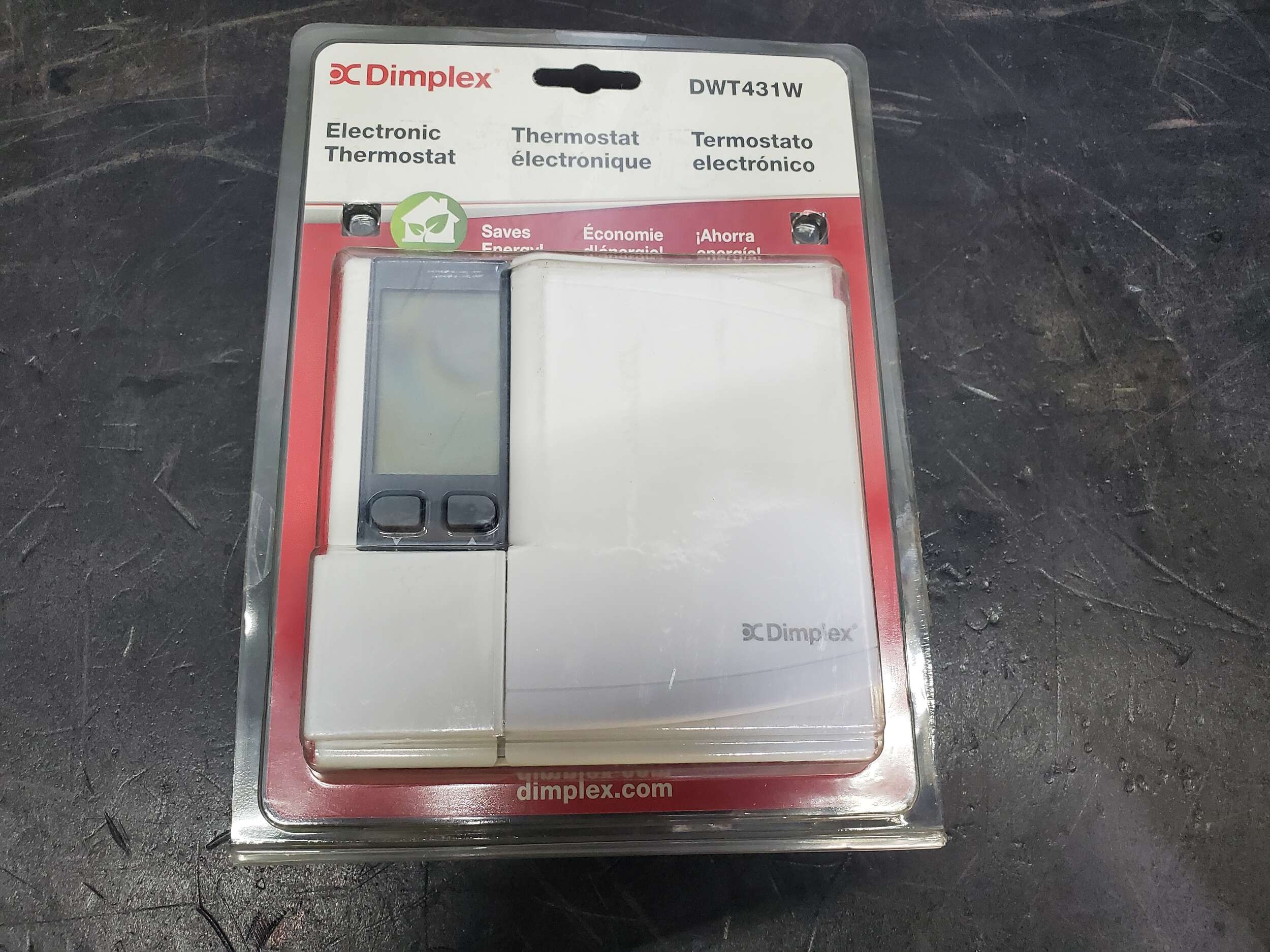 Dimplex Thermostat électronique programmable NEUF (DWT431W