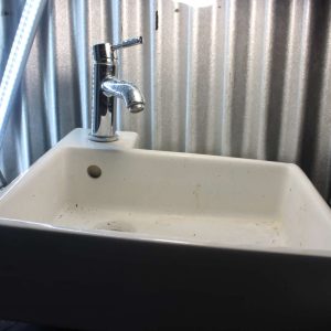 Ikea évier de cuisine 16″x16″x5″