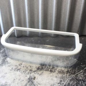 Bac pour porte de réfrigérateur 14'' x 6'' x 3-1/2''