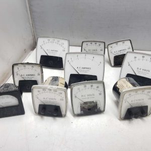 Cadran - gage variés (voltage, pression, décor etc) 5$ch