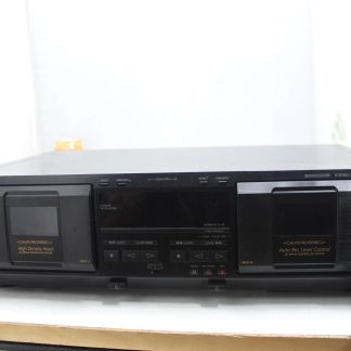 Sony TC-WE435 Stereo Dual Cassette Recorder *PARTS ONLY*
