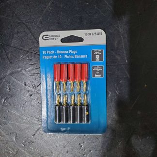 10 PACK Banana Plugs - NEW