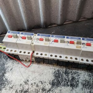 Lots of 6x TELEMECANIQUE - motor circuit breaker (GV1-M20, GV1-M07, GV1-M06 and GV1-M05)