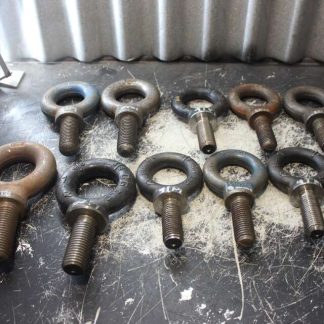 10 x  Eye Bolts with Shoulder  7/8'' - 1" - 1-1/8"