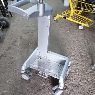Chariot médical - poste de travail sur 4 roulettes swivel avec frein pour projet