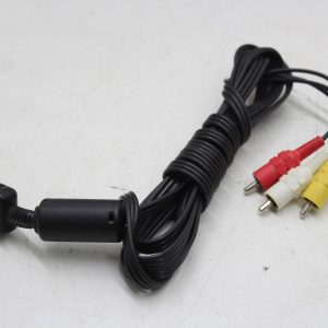 Audio/Video AV Cable for Sony Playstation PS1 PS2 PS3 OEM Genuine