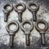 6 x Shoulder Eye Bolt Lifting 3/4" x 10 x 2