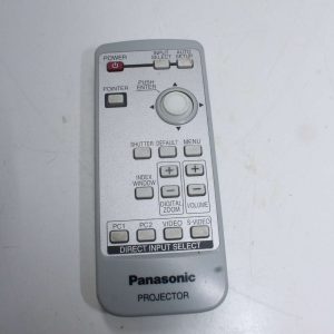 Panasonic LCD Projector Remote Control N2QAYA000002 N2QAYA000001 N2QAYA000088
