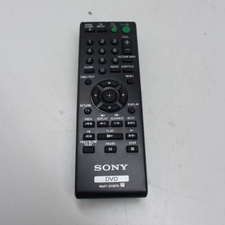 Sony DVD Remote RMT-D197A