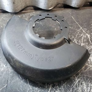 Milwaukee grinder guard 5" - Type 27
