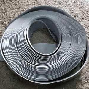 Moulure de protection de bas de mur 4" non-adhésive (gris)