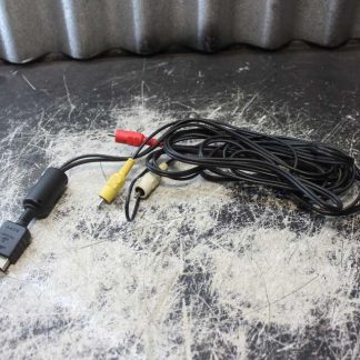 Audio/Video Cable for Sony Playstation PS1 PS2 PS3 OEM Genuine