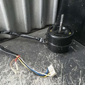 Fan motor Y4L403B0271G (removed from TCL portable air conditioner model TPC-10C/HA)