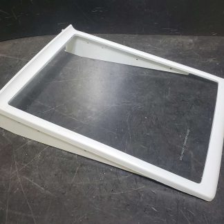 AMANA Refrigerator Model ABR192ZWES1 Slide-Out Glass Shelf with Frame