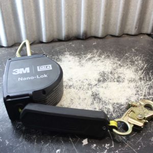 3M DBI-SALA NANO-LOK Self-Retracting Lifeline model 3103874  420lbs/20ft