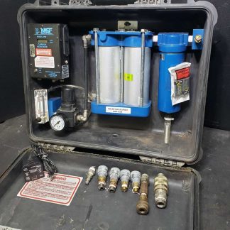 3M Portable air panel - compressed air purifier RCBA040 - 4 outlet
