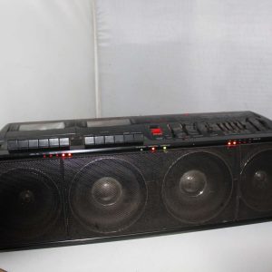 VTG 80’s Hitachi Boombox TRK-3D80E  Cassette Player/AM/FM/SW PARTS ONLY