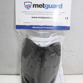 One pair of MetGuard Safety Footwear Attachment- Metatarsal Protection
