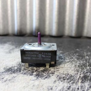 Infinite Switch # 320C227P02 KS811408-1 (5.2-6.6A)