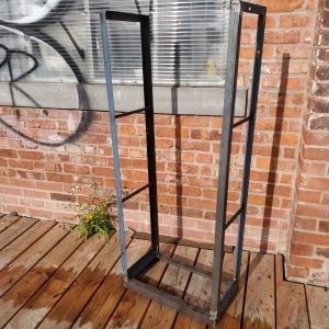 Support - Rack à bûches heavy duty 22" x 11" x 52"
