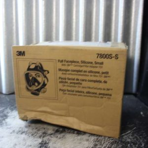 3M Full Facepiece Respirator 7800SL Small