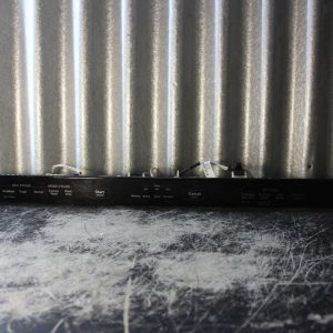 KitchenAid Dishwasher Control Panel Assembly W10905151K