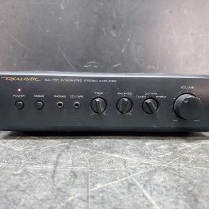 Amplificateur stereo Realistic SA-155