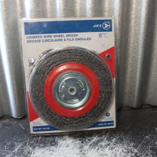 JET Crimped Wire Wheel # 550142  8 X 7/8