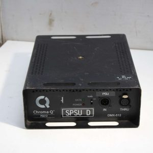 Chroma-Q Magic Box PSU12 Power Supply DMX-512 Model MBPS12 - POWERS ON UNTESTED