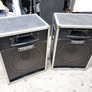 Paire de haut-parleurs - speaker passif TRAYNOR CS-115H