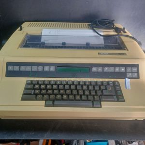 Vintage Xerox Memorywriter 620 Yellow
