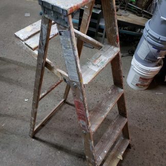 Escabeau - échelle de peintre en bois 4 pieds - pour projet