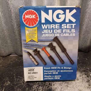 NGK 4858 ZE81 Ignition Wire Set