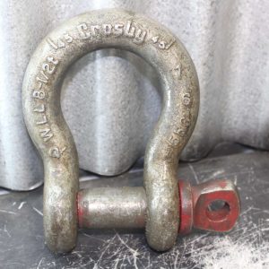 Anchor Shackle - SWL17T - 1-1/2" Screw Pin