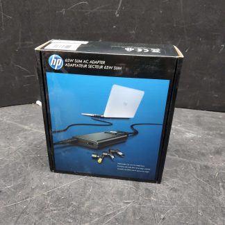 HP 65W Slim with USB AC Adapter