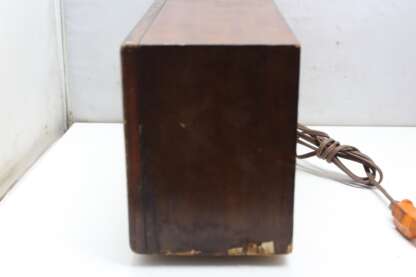 Vintage 1960s Wooden Panasonic AM/FM Tube Shelf Radio RE-784 - Working! - Image 6