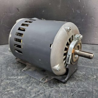 Moteur Emerson SA55NXSFC-4867 1/2HP 115V Reversible Pulley Belt Drive Fan Blower Motor