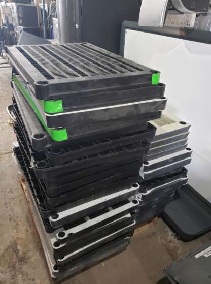 Étagère de rangement modulable en plastique de 5$ à 25$ par kit