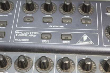 Behringer BCD2000 B-Control DeeJay USB MIDI DJ Controller - NOT TESTED – Image 10