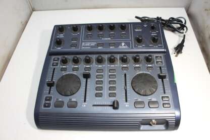 Behringer BCD2000 B-Control DeeJay USB MIDI DJ Controller - NOT TESTED