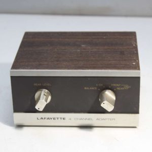 Vintage LAFAYETTE 4 Channel Adapter - TESTED & WORKING