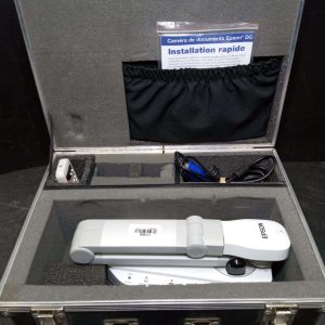 Epson DC-07 Portable Document Camera with USB Connectivity and 1080P Resolution with Roadcase