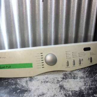 Frigidaire Dryer Model BCEQ6100FS0 dryer Panel Control Board Assembly 134599930
