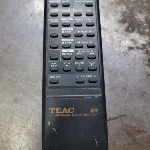 Teac UR-418 Remote Control Unit - Tested Working