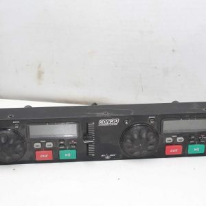 Numark CDN30 DJ Professional CD Mixer Rack Mount Karaoke Compact Controller UNTESTED