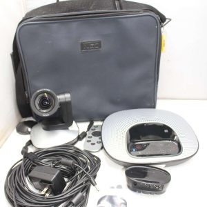 Logitech Conference Cam CC3000e All-in-One HD VIDEO HUB and Carrying Case