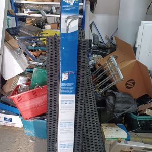 rail de porte de garage