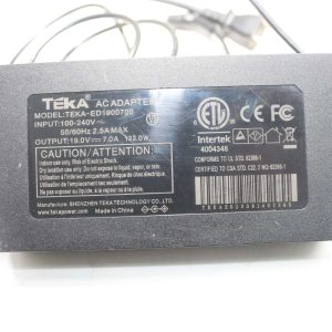 AC/DC Adapter For Fangor F-402 F402 HD Wi-Fi Multimedia Projector TEKA-ED1900700